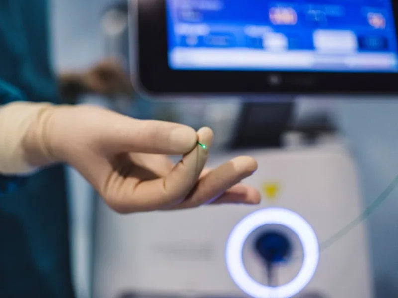 Tecnología láser para procedimientos urológicos