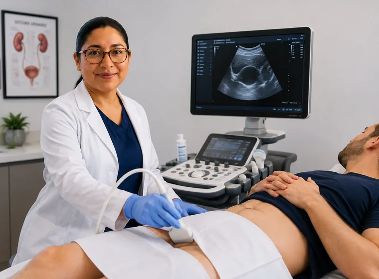 Ultrasonido urológico Dra. Gloria Valdivieso
